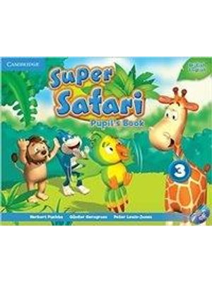 Super Safari 3 - Pupil´S Book