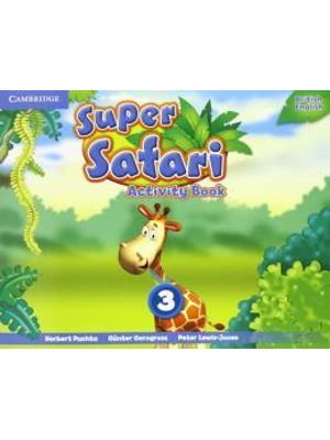 Super Safari 3 - Activity Book