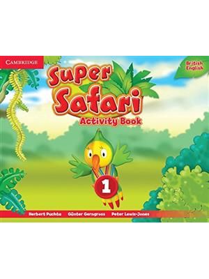 Super Safari Level 1 Activity Book