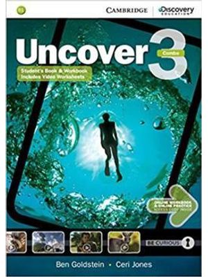 Uncover 3 - Student´S Book and Workbook