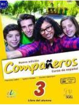 Compañeros 3 Curso de Español Libro Del Alumno - 8° Ano