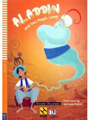 Aladdin and The Magic Lamp - With Audio Cd