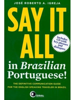 Say It All in Brazilian Portuguese!