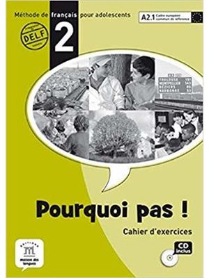 Pourquoi Pas! 2 - Cahier D Exercices Avec Cd