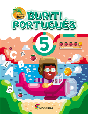 Projeto Buriti - Portugues 5º Ano