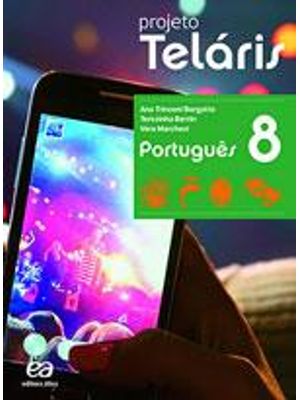 Projeto Telaris - Portugues 8ª Ano