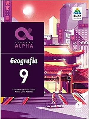 Geração Alpha - Geografia - 9º Ano
