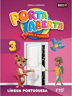 Conjunto Porta Aberta - Lingua Portuguesa - 3º Ano - Exclusivo Pentagono