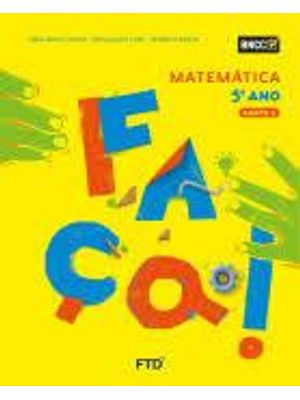 Faça! Matemática - 5º Ano
