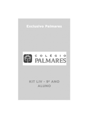Kit Liv - 9º Ano Aluno - Exclusivo Palmares