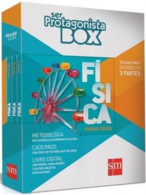Ser Protagonista Box - Fisica - Vol. Unico