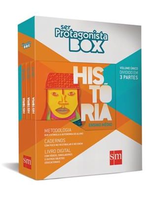 Ser Protagonista Box - Historia - Volume Unico