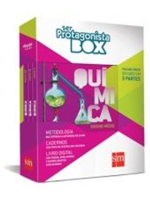 Ser Protagonista Box - Quimica