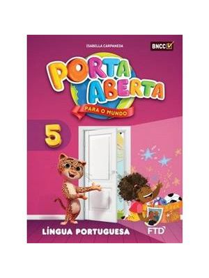 Conjunto Porta Aberta - Lingua Portuguesa - 5º Ano - Exclusivo Pentagono