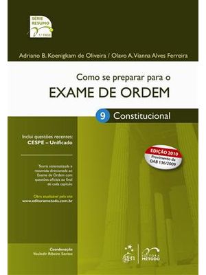 Como Se Preparar para o Exame de Ordem - Constitucional