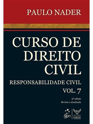Curso de Direito Civil - Responsabilidade Civil