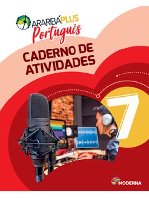Araribá Plus - Português 7 - Caderno de Atividades