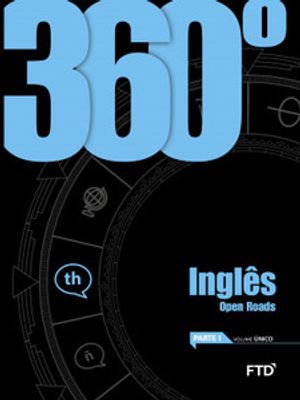 360° Inglês - Vol. Único: Conjunto