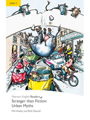 Level 2: Stranger Than Fiction Urban Myths Book and Mp3 Pack