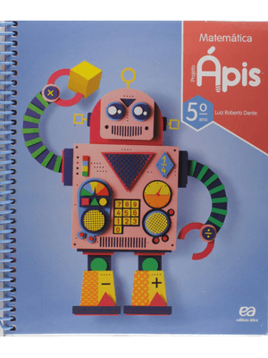 Projeto Ápis - Matemática - 5º Ano