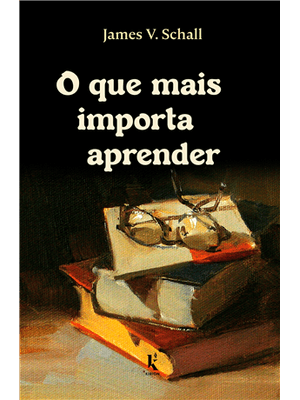 Que Mais Importa Aprender, o