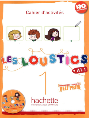 Les Loustics 1 - Cahier Dactivites + Cd Audio