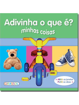 Minhas Coisas - Abra as Janelas, Puxe as Abas