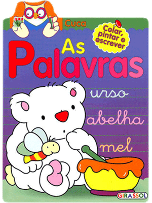 Palavras, as - Colar, Pintar e Escrever