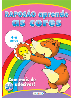 Raposão Aprende as Cores