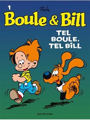Boule & Bill 1 - Tel Boule, Tel Bill