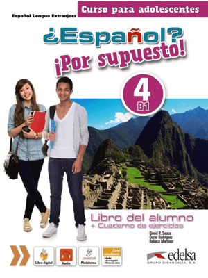Espanol por Supuesto 4 - Pack Brasil (Libro Del Alumno + Cuaderno de Ejercicios + Libro Digital)
