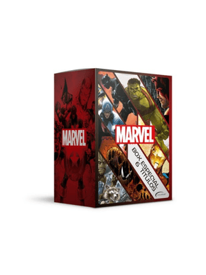 Box Marvel Especial: 6 Títulos