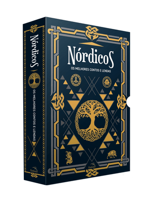 Box Nórdicos: os Melhores Contos e Lendas - 2 Livros + Pôster + Marcadores de Páginas