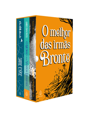 Box o Melhor das Irmãs Brontë