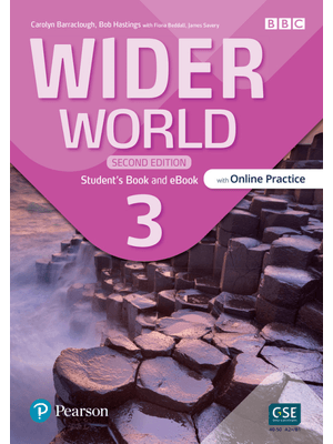 Wider World - 2Nd Edition (Be) 3 - Student Book + Online + Benchmark Yle