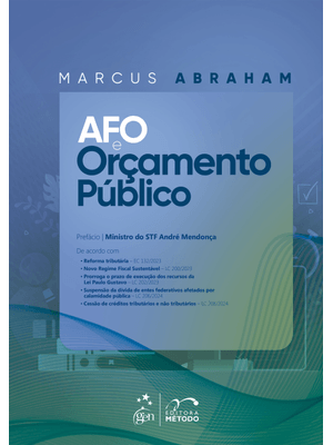 Afo e Orçamento Público - 1ª Edição 2025