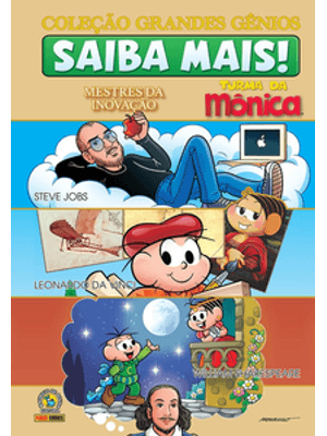 Box Saiba Mais: Grandes Gênios