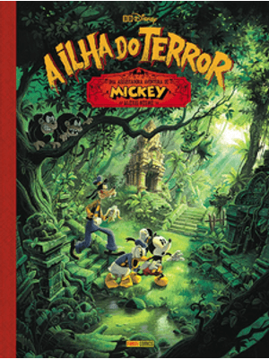 A Ilha do Terror (Bd Disney)
