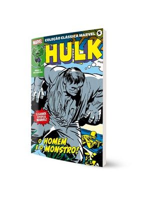 Coleção Clássica Marvel Vol. 5 - Hulk Vol. 1