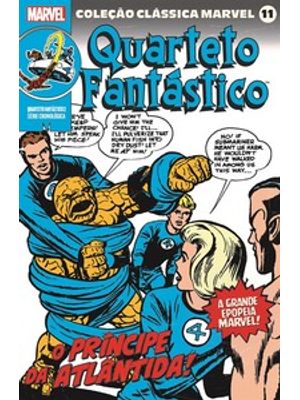 Coleção Clássica Marvel Vol. 11 - Quarteto Fantástico Vol. 2