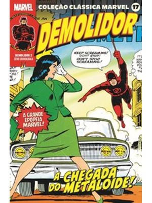 Coleção Clássica Marvel Vol. 17 - Demolidor Vol. 2