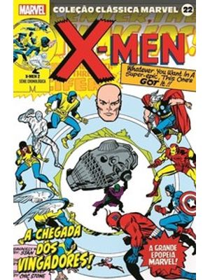 Coleção Clássica Marvel Vol. 22 - X-Men Vol. 2