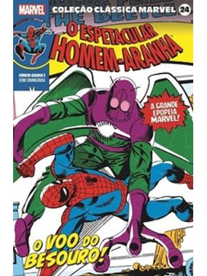 Coleção Clássica Marvel Vol. 24 - Homem-Aranha Vol. 5
