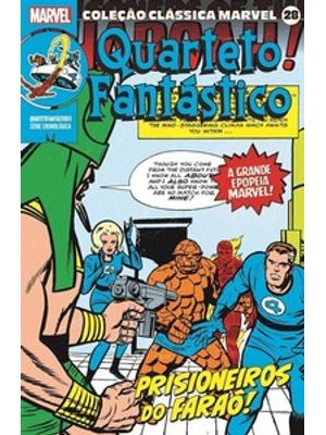 Coleção Clássica Marvel Vol.28 - Vingadores Vol.05