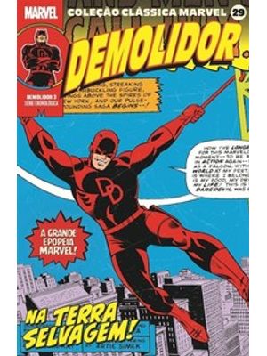 Coleção Clássica Marvel Vol.29 - Demolidor Vol.03