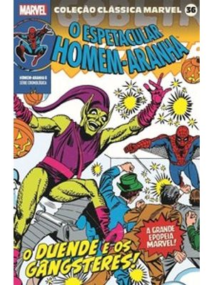 Coleção Clássica Marvel Vol.36 - Homem-Aranha Vol.06