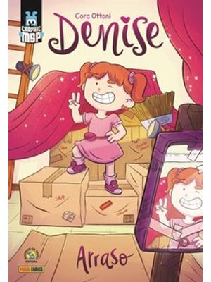 Denise - Arraso (Graphic Msp Vol.34) (Capa Dura)