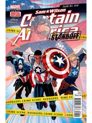 Capitão América: Sam Wilson Vol. 3