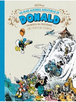 As Mais Alegres Aventuras de Donald (Bd Disney)