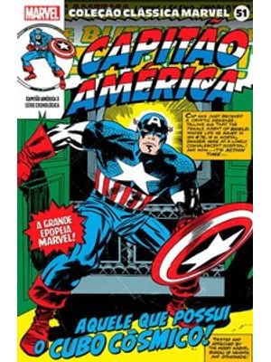 Coleção Clássica Marvel - Vol. 51 - Capitão América 03